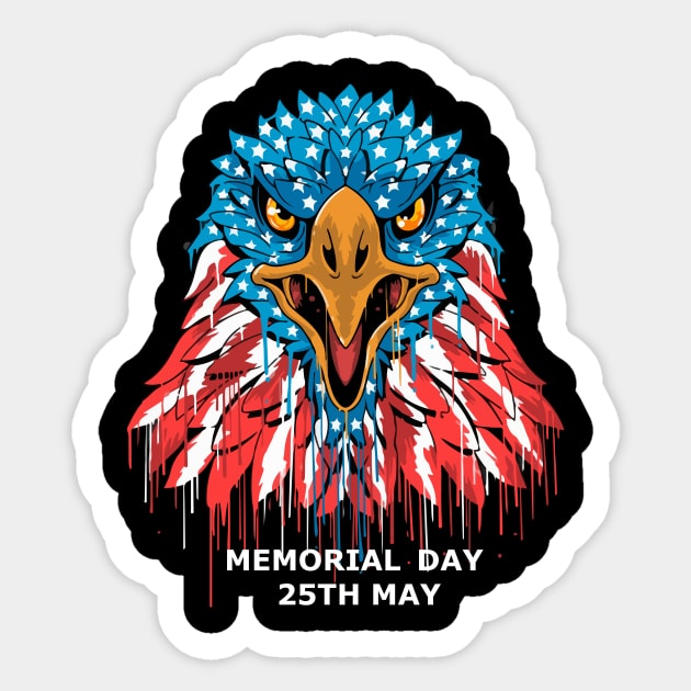 memorial day 2020 Sticker by sufian